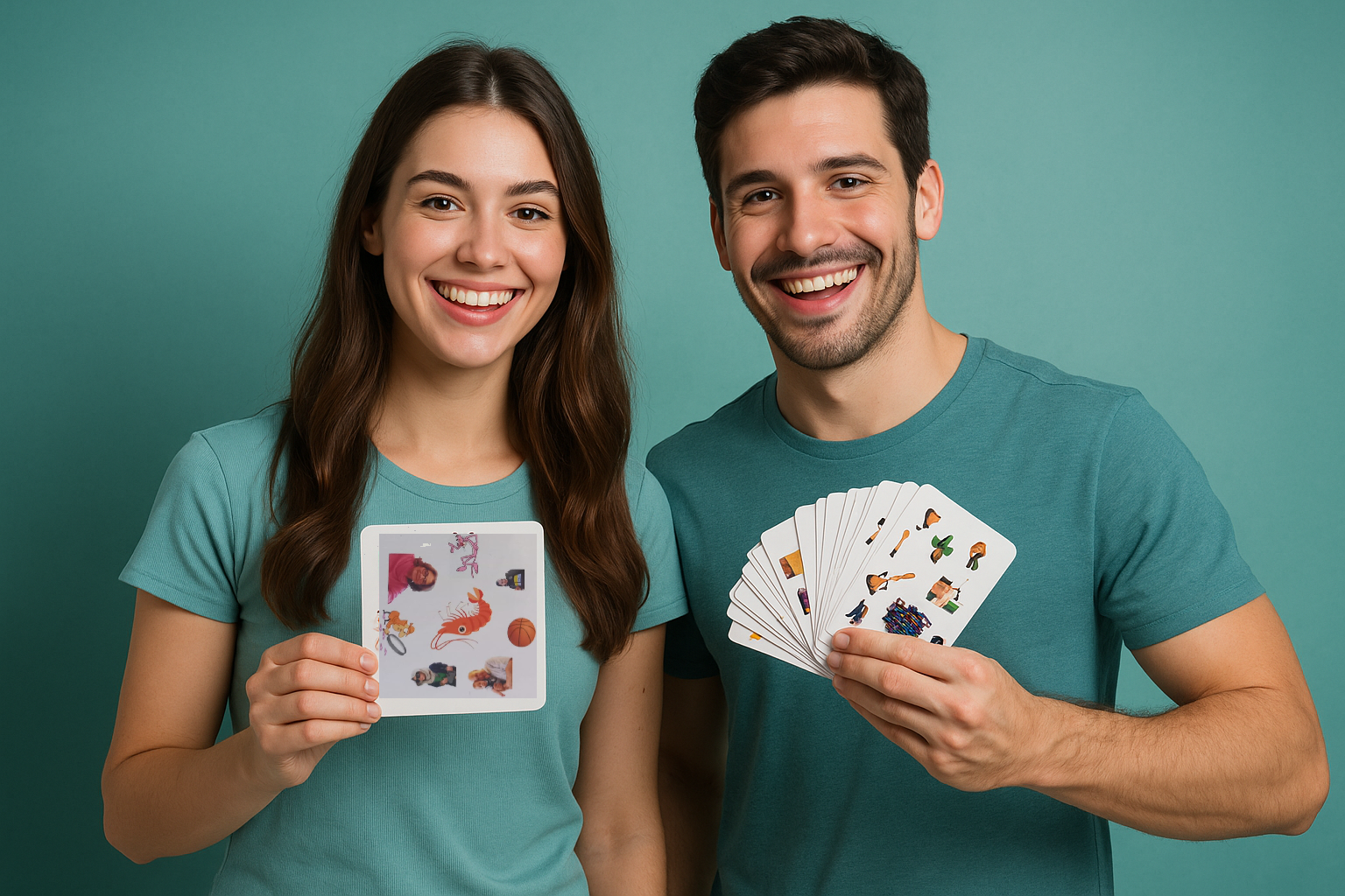 MatchMe. Arma tu mazo personalizado